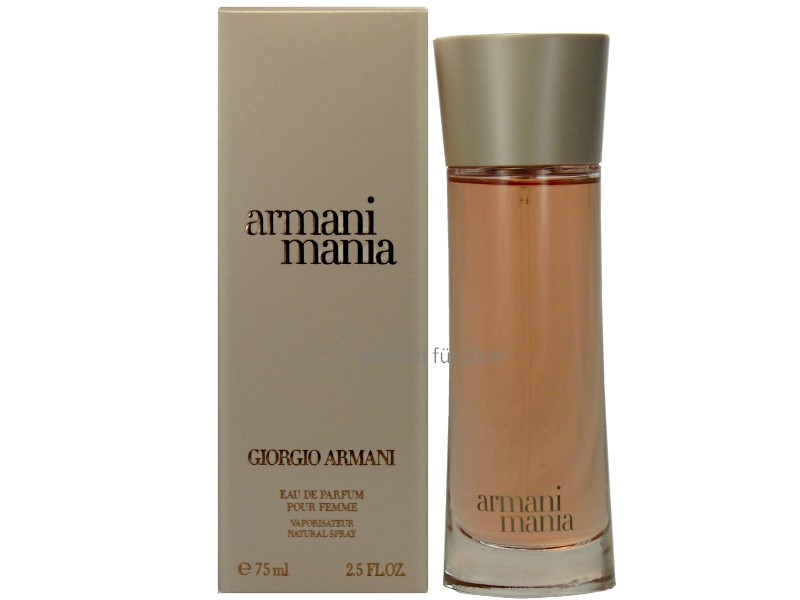 Женские маний. Armani Mania Giorgio Armani дьюти фри. Giorgio Armani Mania дизайн 2002. Армани Мания женские купить в летуаль. Запах духов по составу аналог Армани Мания.